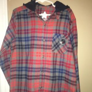 Boys long sleeve shirt-size 7